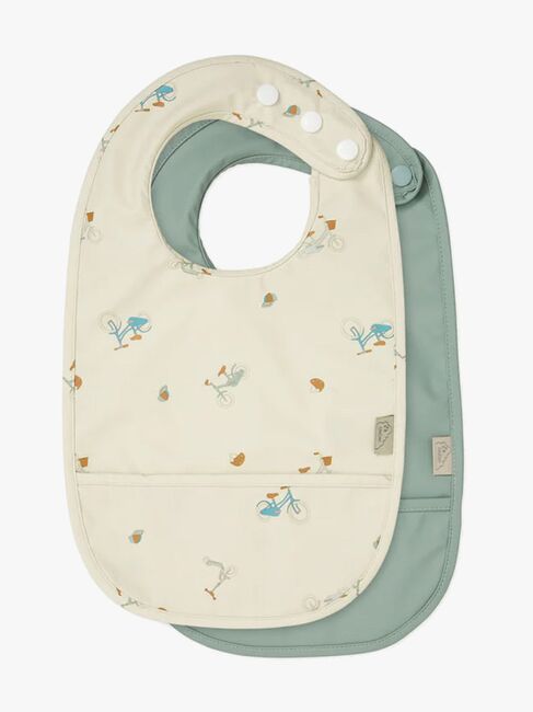 Cam Cam Copenhagen Piknik Smekke 2-Pakk, Bicycles