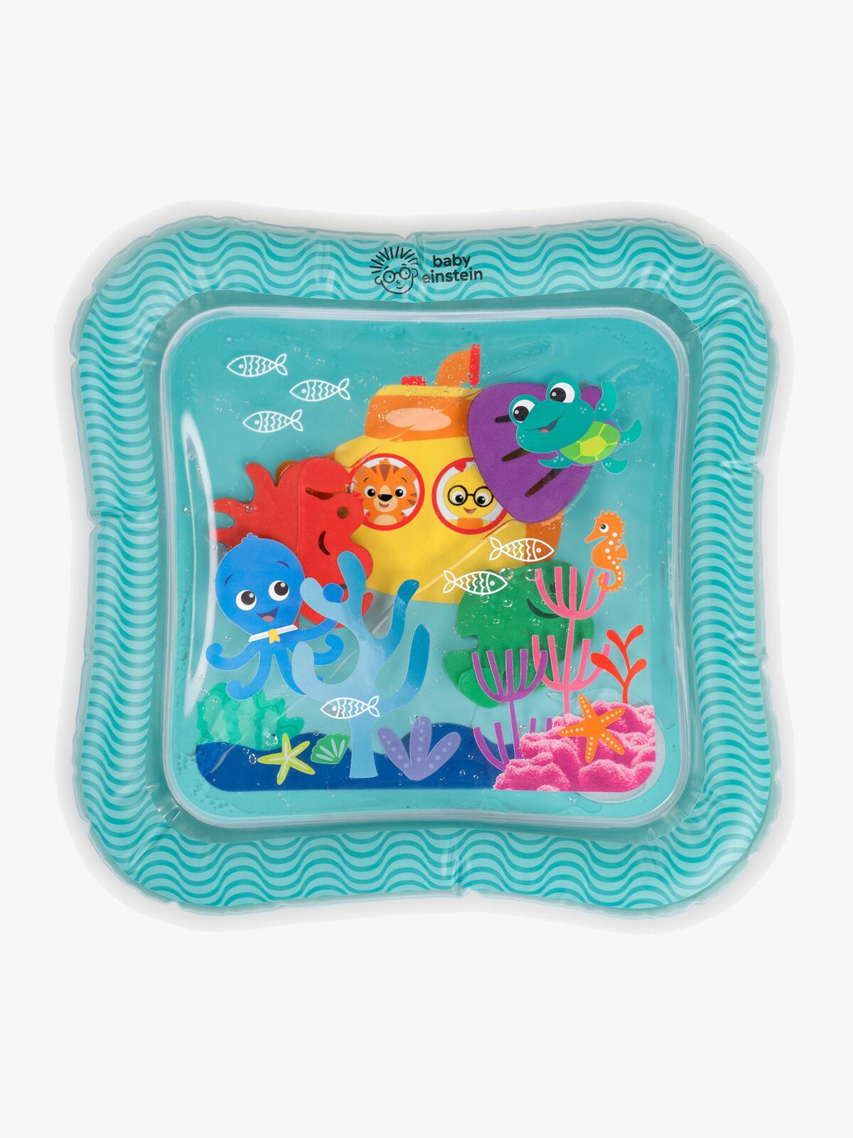 Baby Einstein Opus's Ocean Lekematte med Vann, Blue