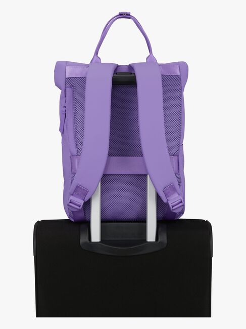 American Tourister Urban Groove City Puff Ryggsekk 17L, Purple Pulse