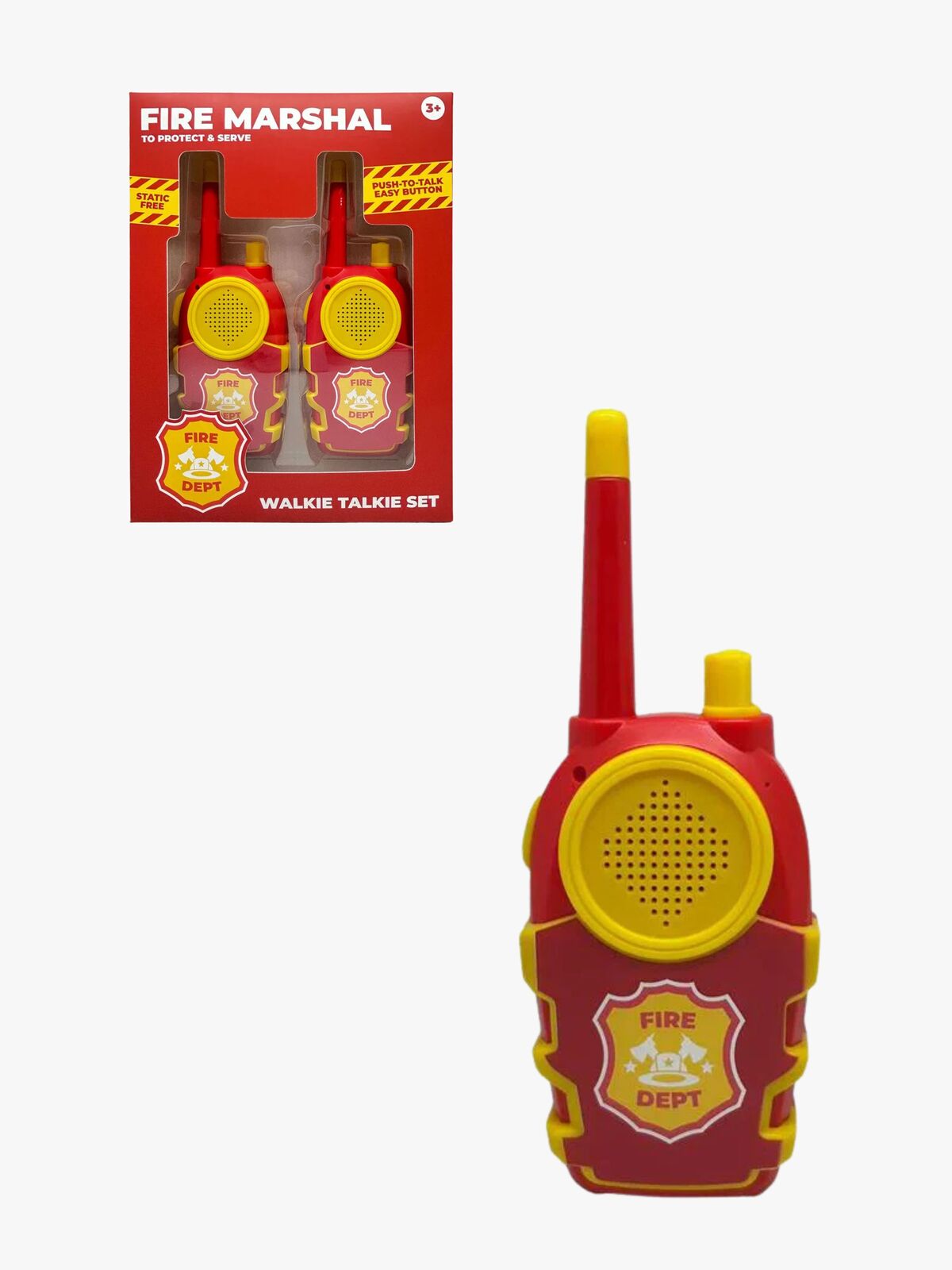 OTL Technologies Walkietalkie Brannmann 150m