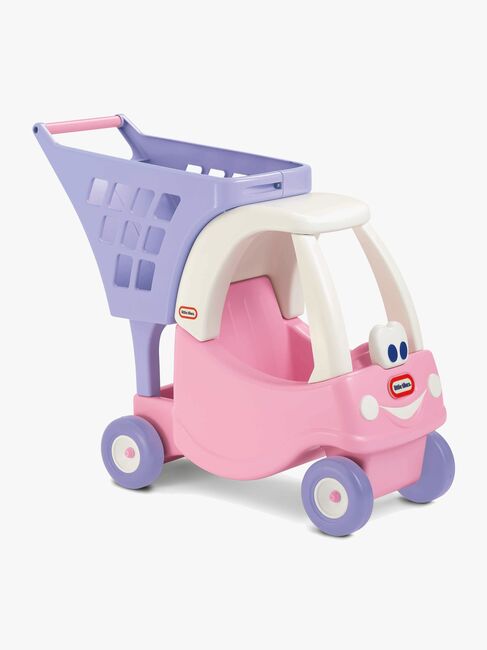 Little Tikes Handlevogn Cozy Coupe Prinsesse