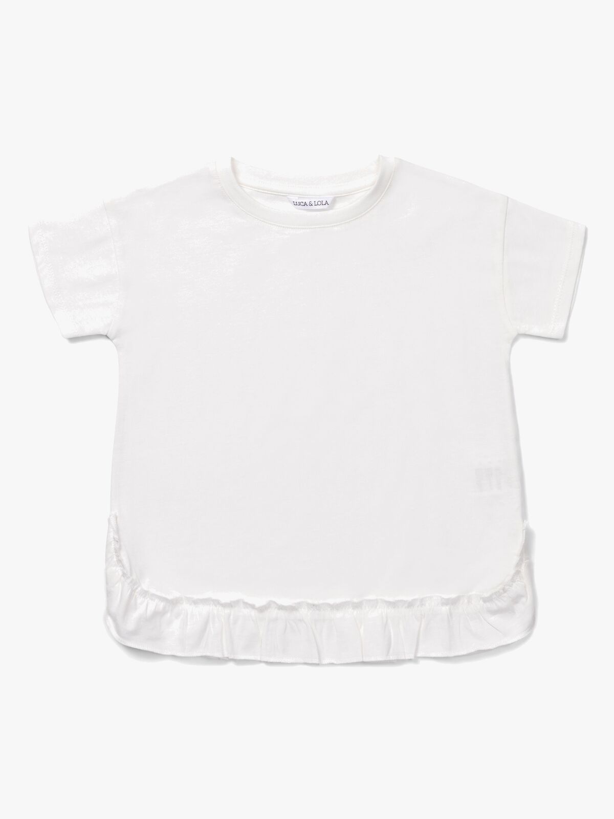 Luca & Lola Bellaria Topp, White