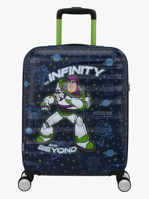 American Tourister Wavebreaker Disney Spinner Koffert 35L, Buzz Lightyear