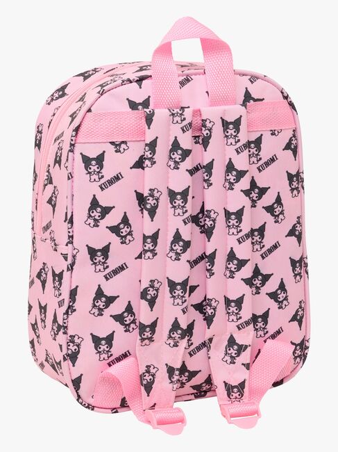 Hello Kitty Kuromi 3D Mini Ryggsekk 6L, Lyserosa