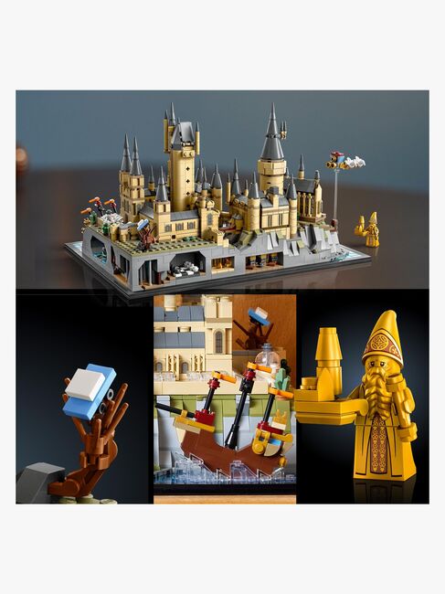 LEGO Harry Potter 76419 Galtvortborgen med hageanlegg
