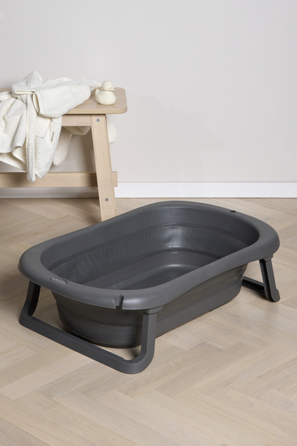 Beemoo CARE Assist Sammenleggbar Badebalje, Deep Grey