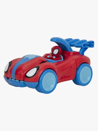 Spidey and His Amazing Friends Rex Racerbil 20 cm