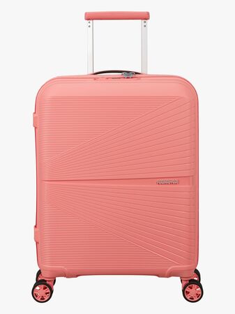 American Tourister Airconic Spinner Koffert 33,5L, Solar Pink