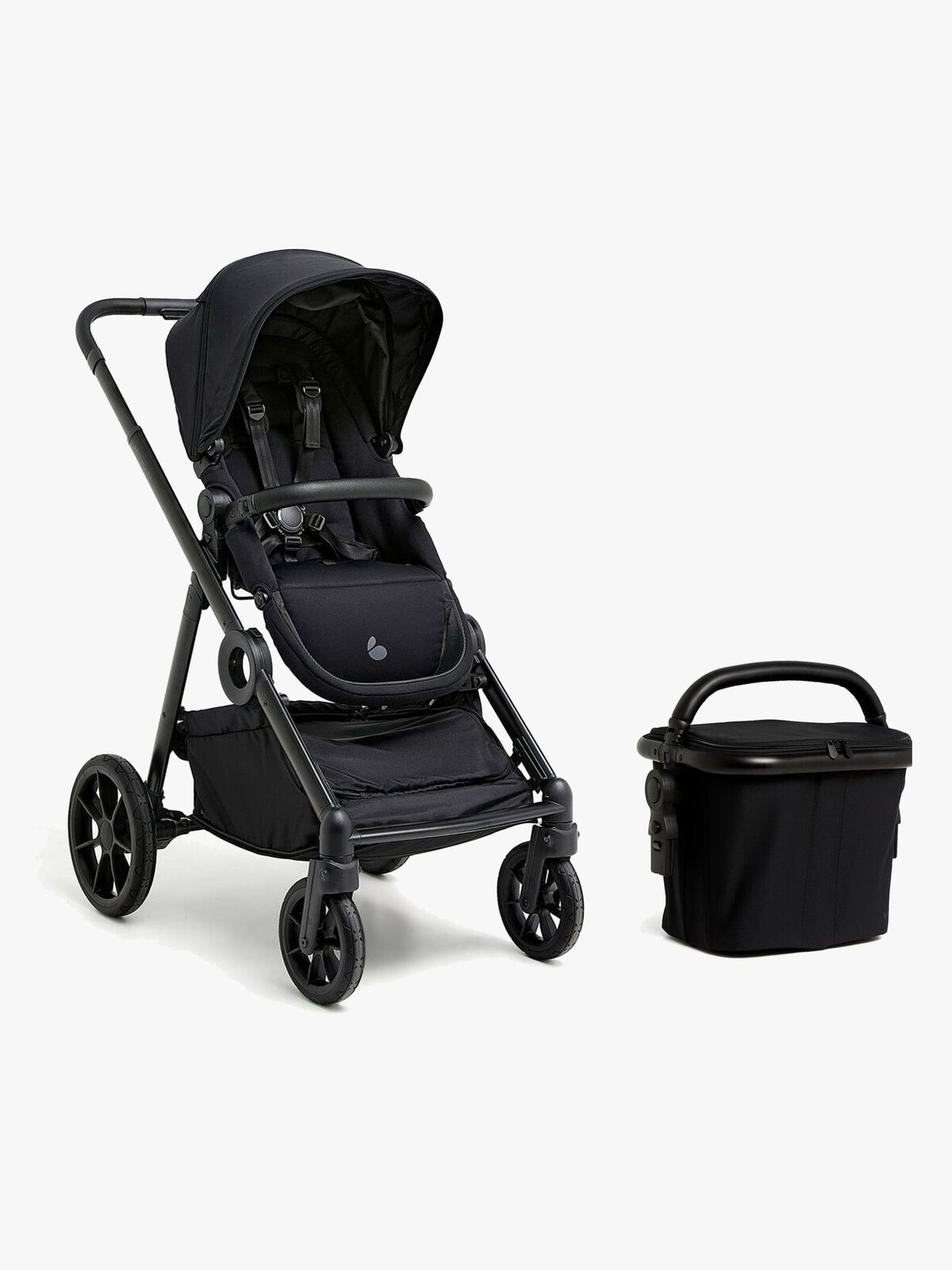 Beemoo Pro Multi 2 Sportsvogn inkl. Varekurv, Coffee Black