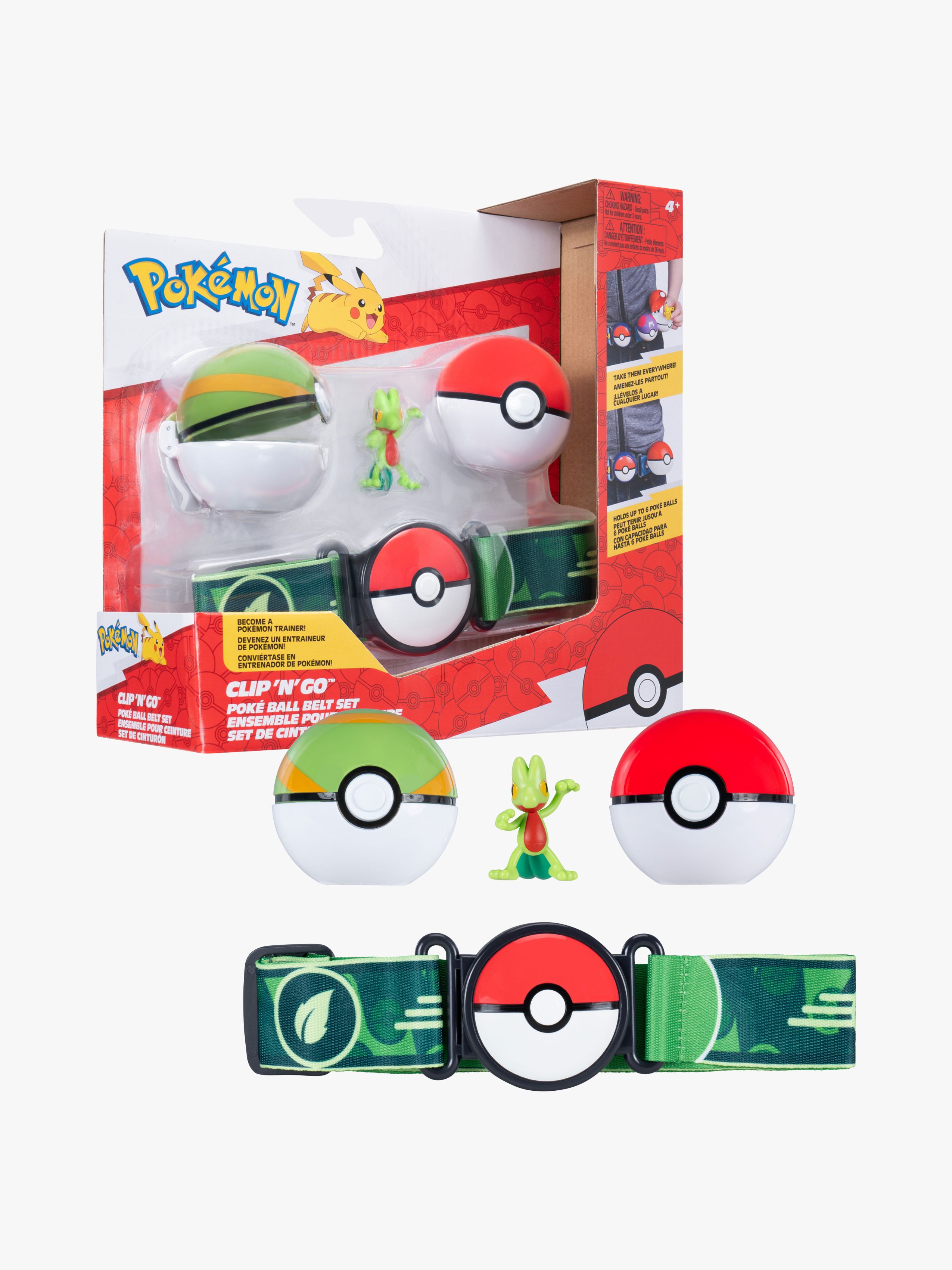 Pokémon Clip 'N' Go Belte Treecko - Samlefigurer