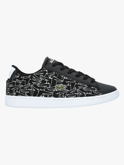 Lacoste Carnaby Evo 318 Sneaker, Black/White