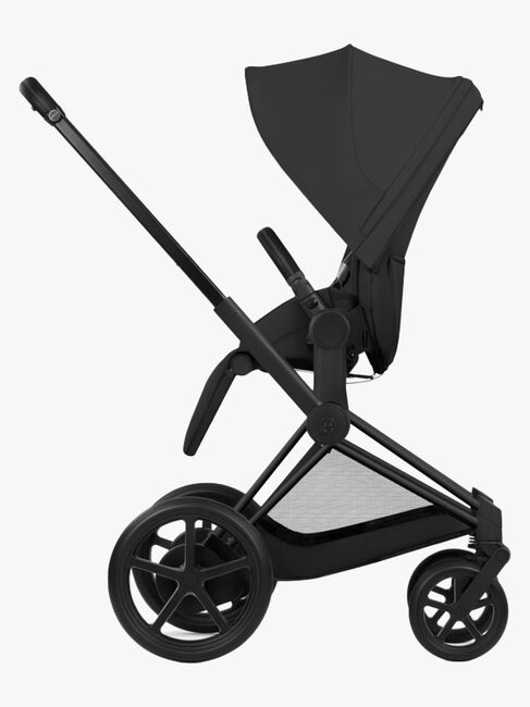 Cybex ePriam Duovogn, Matt Black/Sepia Black