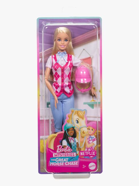 Barbie Riding Malibu Dukke