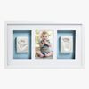 Pearhead Babyprints Deluxe Fotoramme Trippel, Hvit