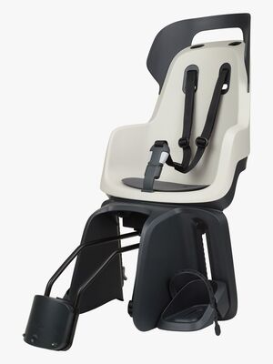 BoBike GO Maxi Vippbar Frame Mount Sykkelsete, Vanilla Cup Cake