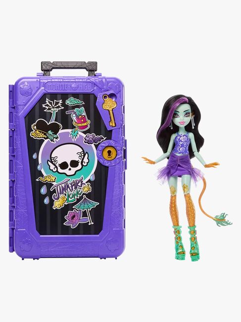 Monster High Skulltimate Secrets Lekesett Jinafire Long S7