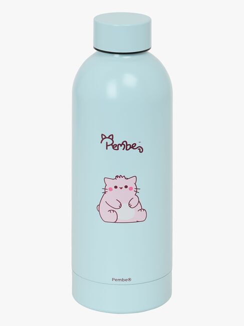 Pembe Stainless Steel Vannflaske 500ml, The Pink Cat