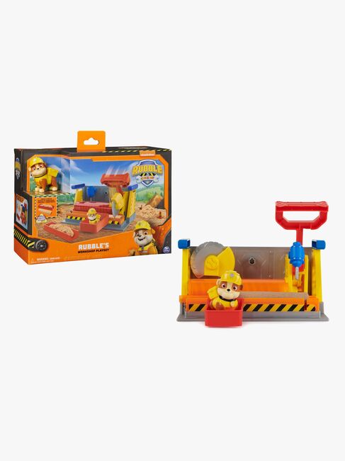 Rubble & Crew Rubble's Workshop Lekesett