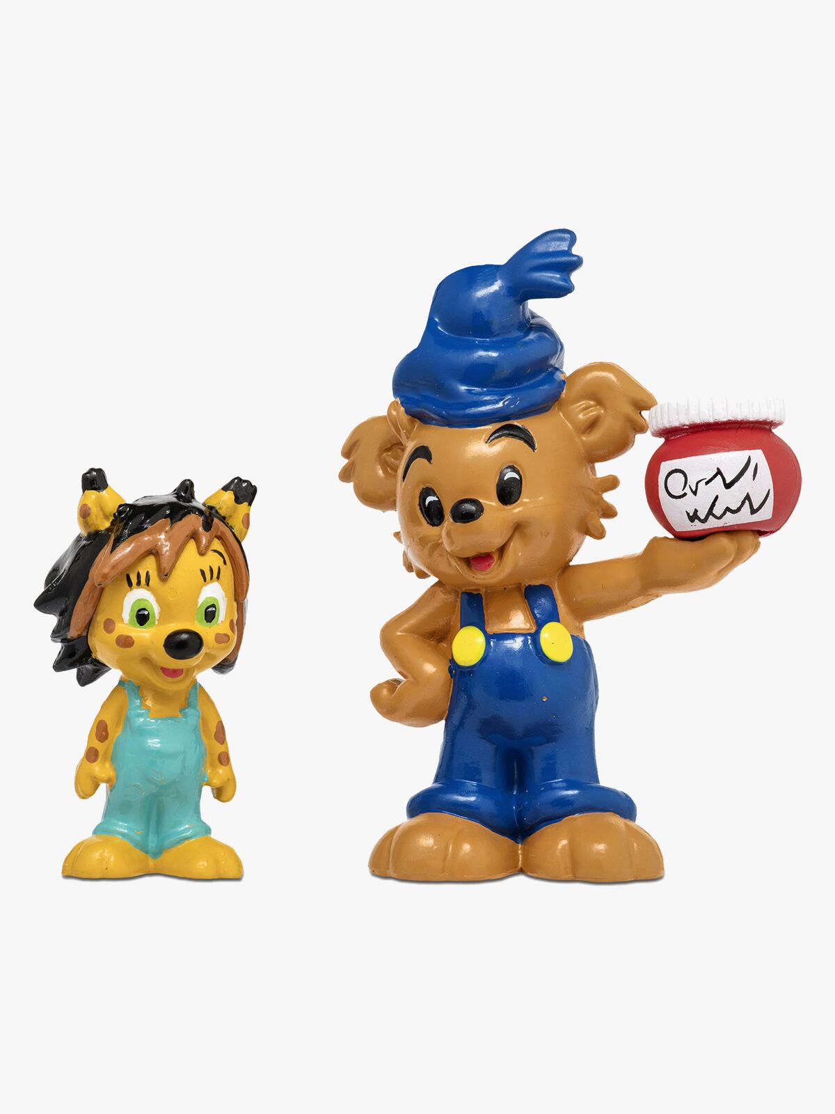 Bamse - Verdens sterkeste bjørn Figursett Bamse - Verdens sterkeste bjørn & Lova
