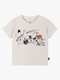 Reima Moomin Gosa T-skjorte, Off White