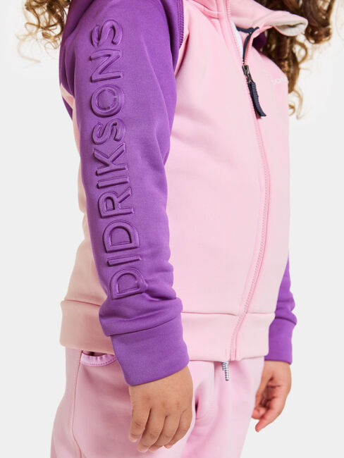 Didriksons Corin Powerstretch-jakke, Tulip Purple