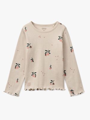 LIEWOOD Nieve T-skjorte, Peach/Sea Shell
