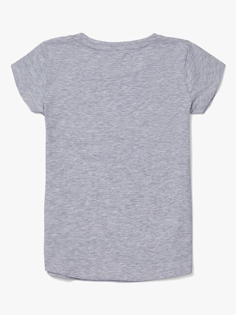 Luca & Lola Fanny Topp 2-pack, Grey Melange/White