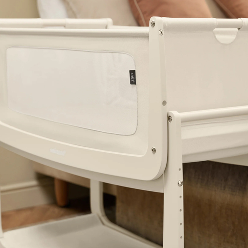 Snüz SnuzPod 5 Bedside Crib, Cashmere
