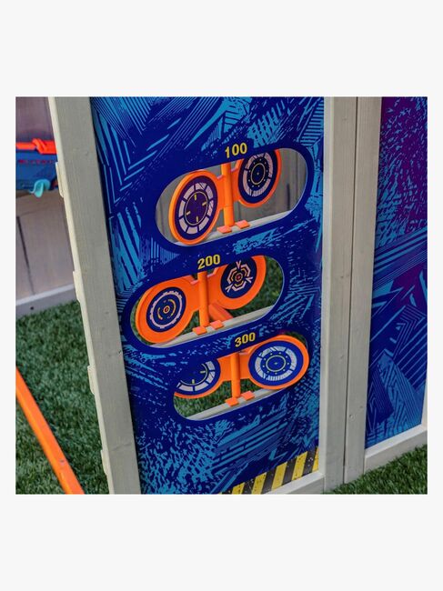 KidKraft NERF Geo Strike Headquarters Hus
