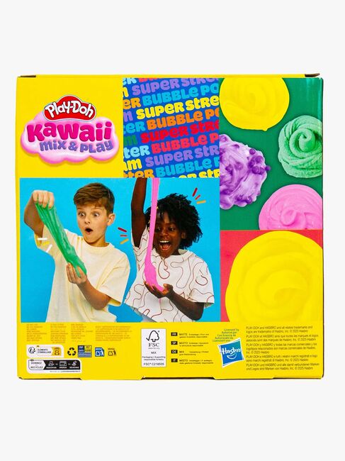 Play-Doh Kawaii Mix & Play Slim 4-Pakk