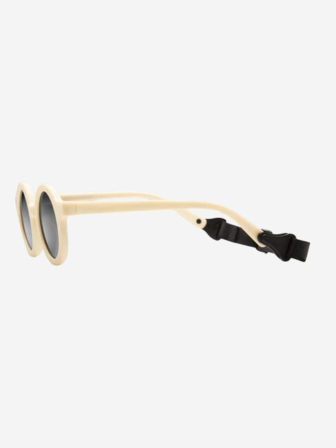 BabyMocs Signature Soft Bøyelige Solbriller, Milk