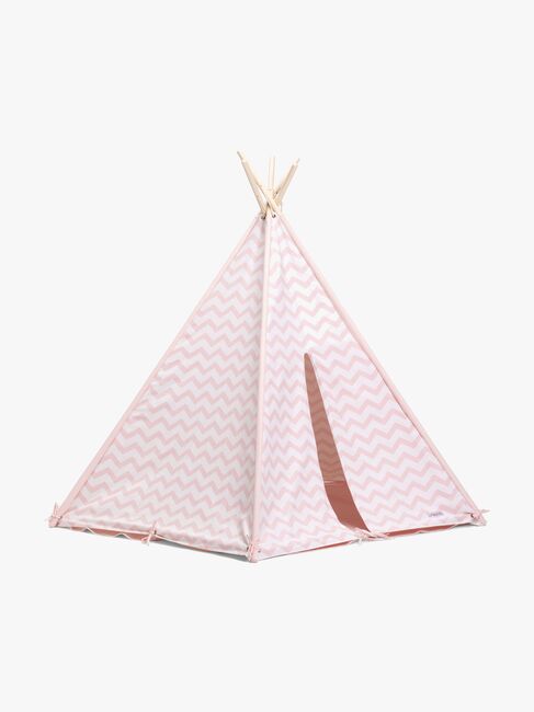 Alice & Fox Leketelt Tipi, Rosa/Hvit