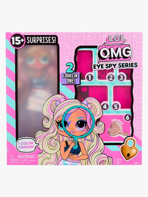 L.O.L. Surprise! Dukke Tweens Eye Spy Rockstar