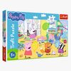 Trefl Peppa Gris Maxi Puslespill 24 Brikker
