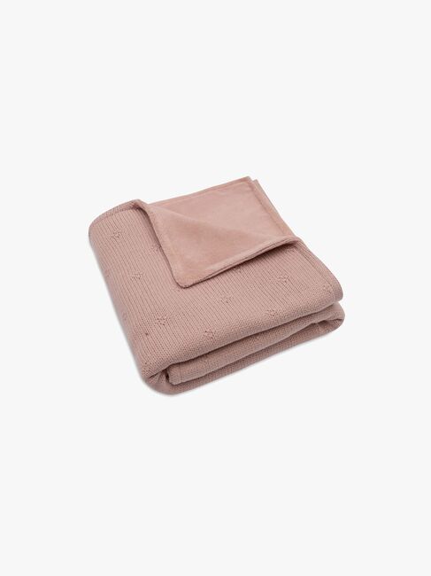 Jollein Strikket Teppe, Wild Rose