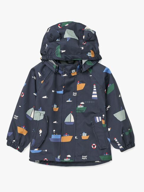 LIEWOOD Manu Regnsett, Sailing/Classic Navy