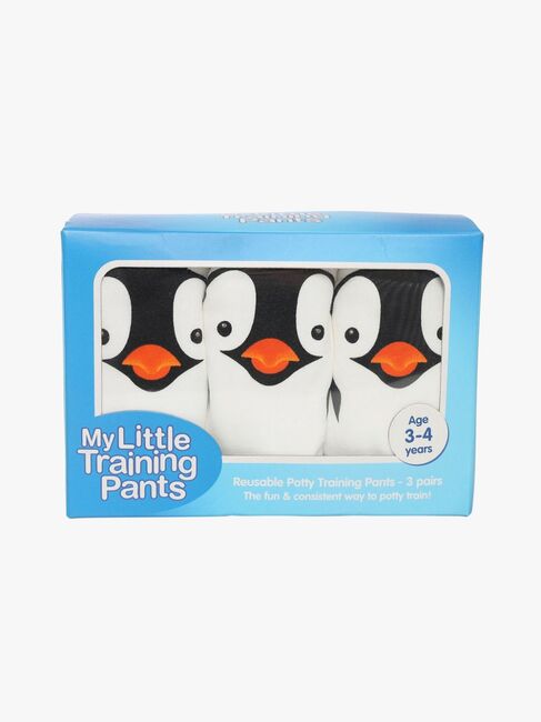 My Carry Potty Pingvin Pottetreningsbukser 3-pack, Hvit