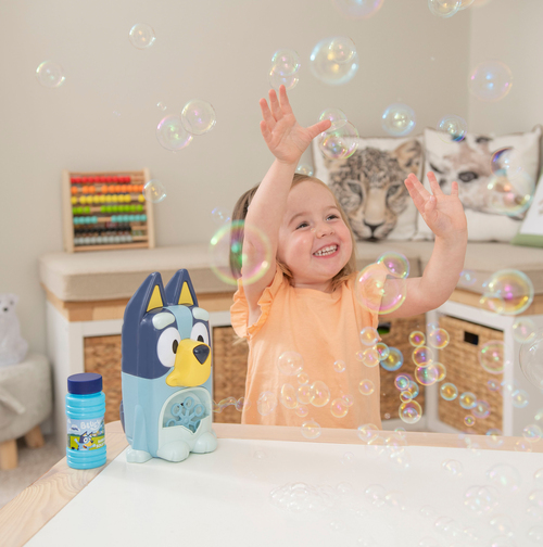 Bluey Såpeboblemaskin