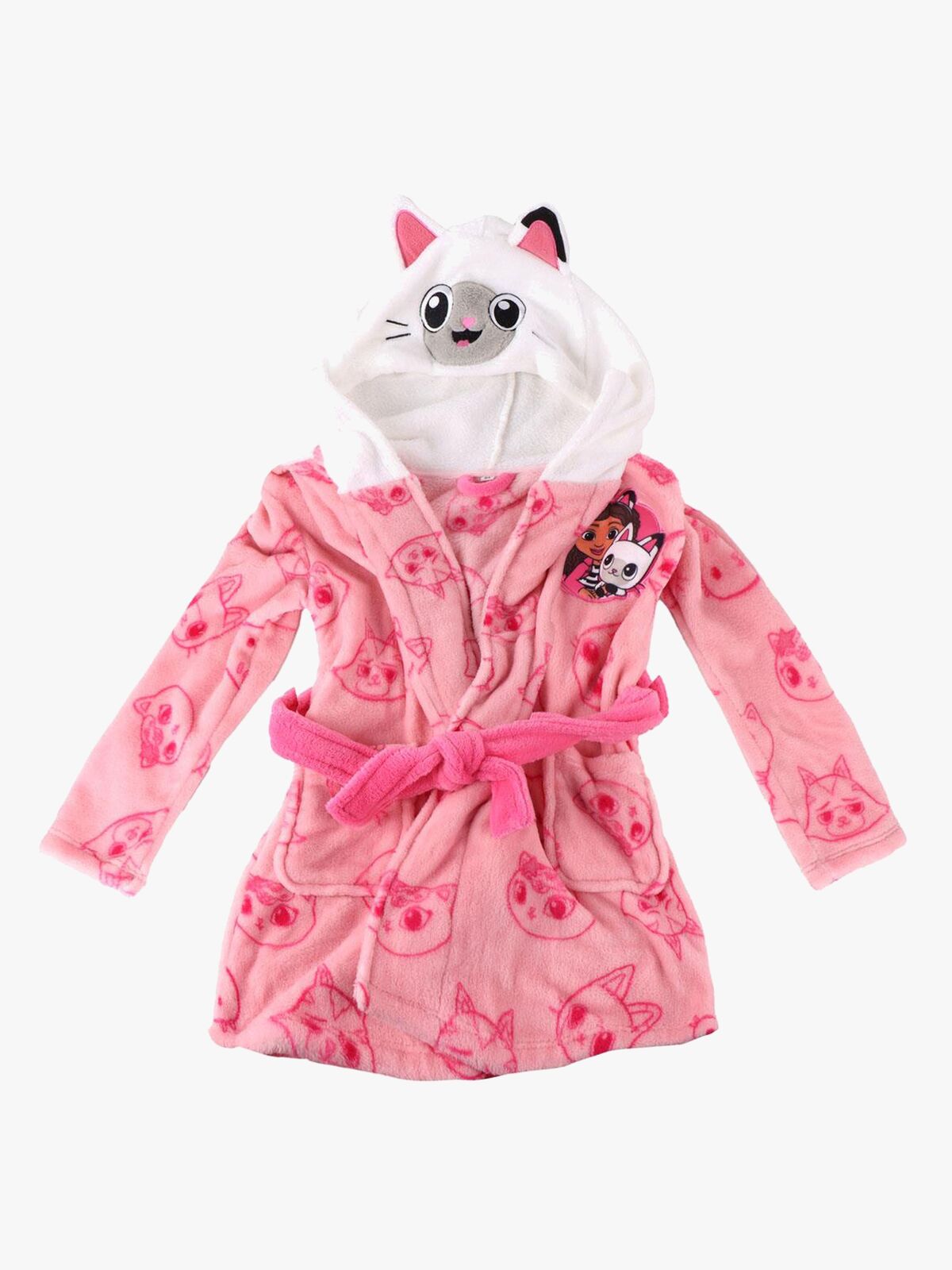Gabby's Dollhouse Morgenkåpe, Rosa
