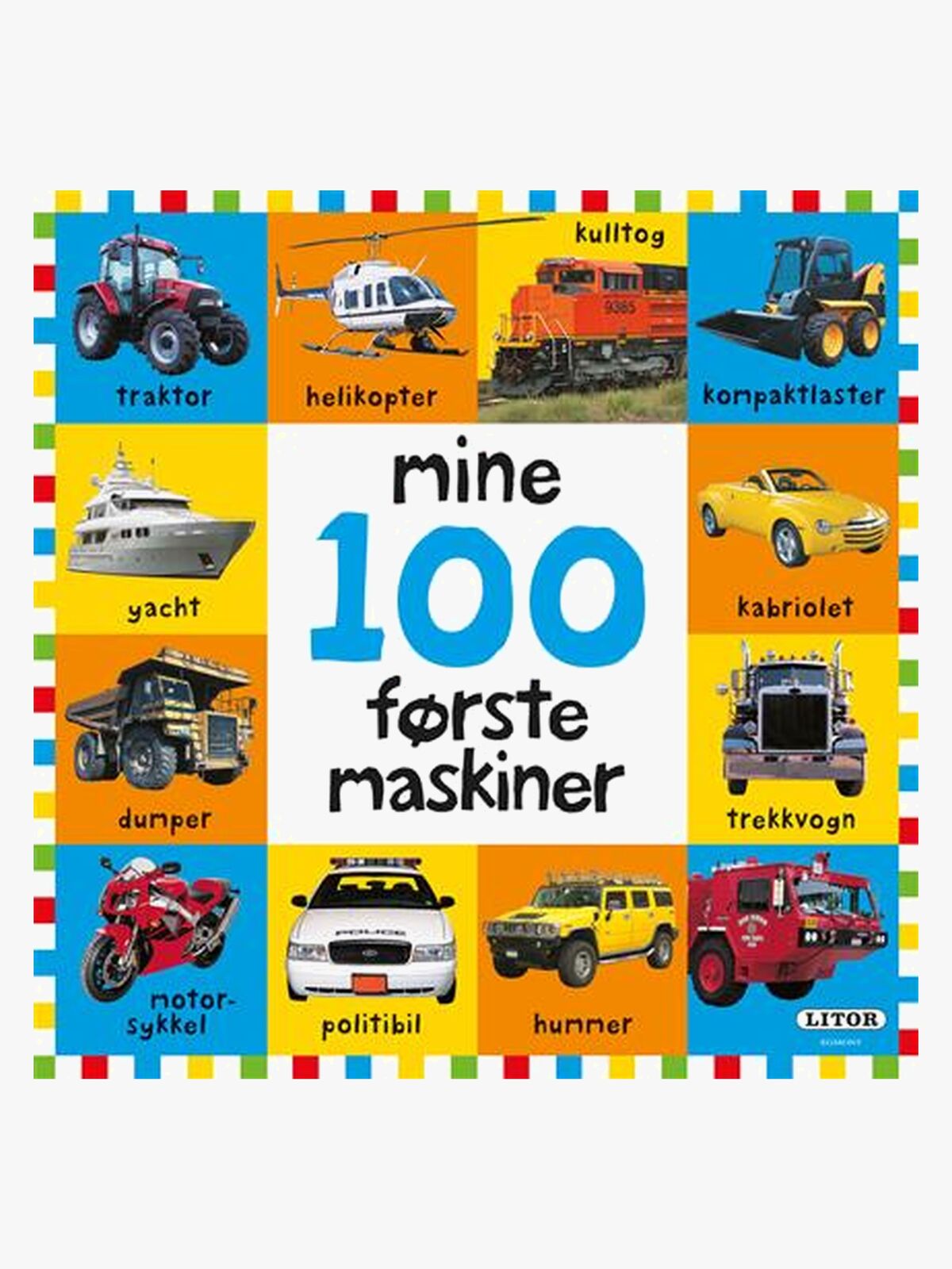 Egmont Mine 100 Første Maskiner Pekebok