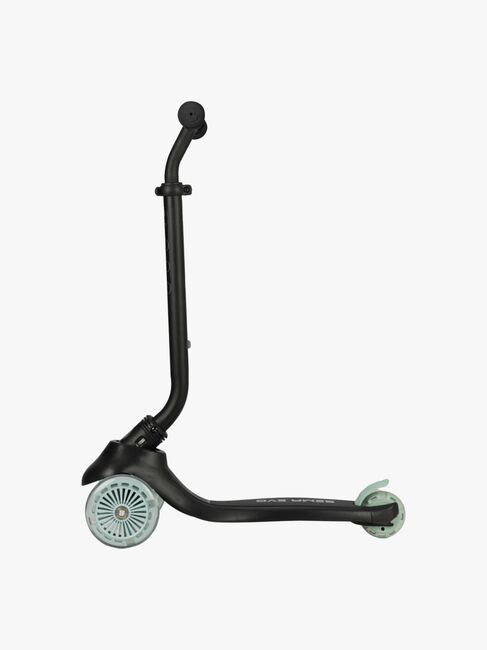 QPlay Sema Evo 5-in-1 3-hjuls Sparkesykkel, Grønn