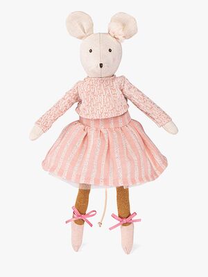 Moulin Roty  Myk Dukke Mus Anna 28 cm