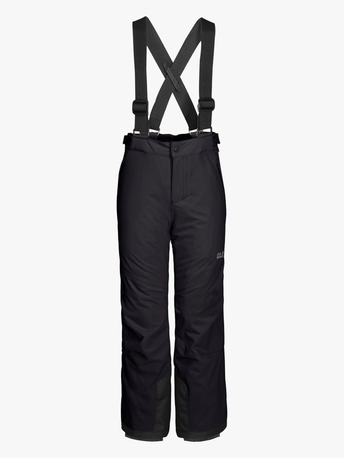 Jack Wolfskin Powder Mountain Vinterbukser, Black