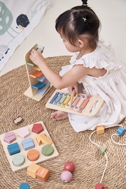 PolarB Grow-with-Me Aktivitetssett Colour Crafters 18-24 Mnd