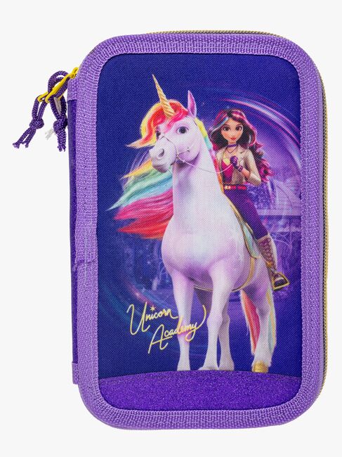Unicorn Academy Dobbeltpennal, Lilla