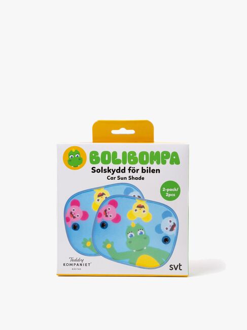 Bolibompa Solbeskyttelser til Bil 2-pack