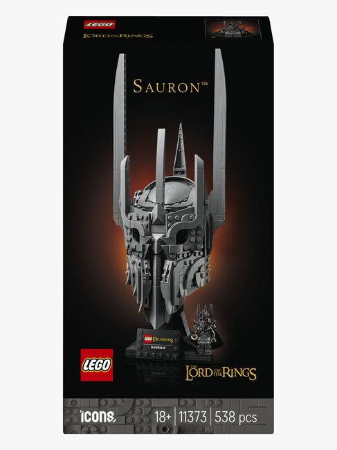 LEGO Icons 11373 Ringenes herre – Saurons hjelm