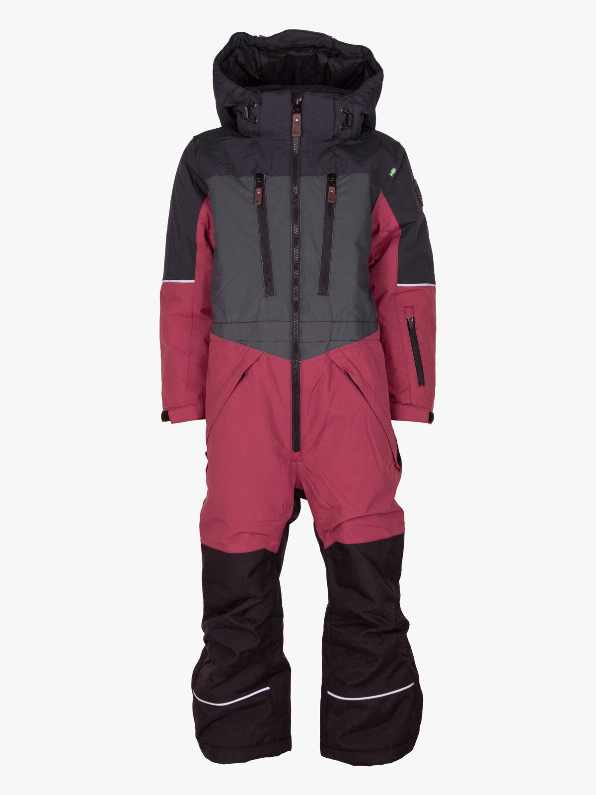 Lindberg Alpine Vinterdress, Black/Cerise