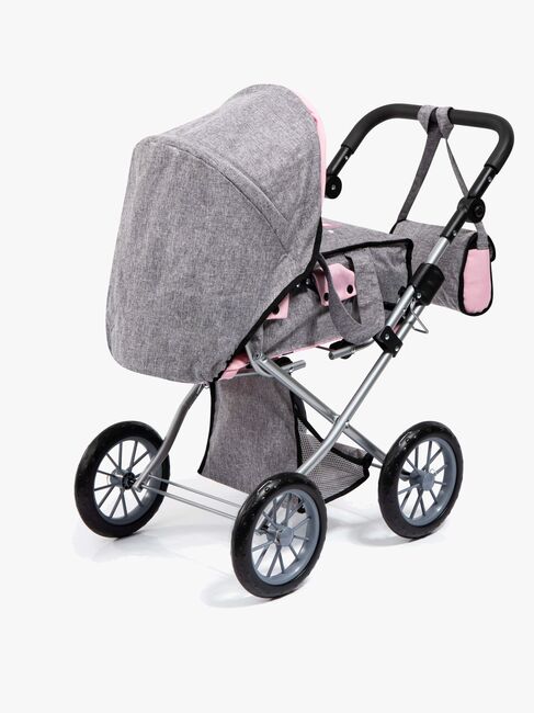 Bayer Design City Star Dukkevogn, Grå