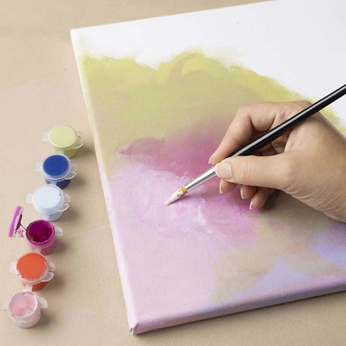 Creativ Company Lerret med Ramme A4 10 st